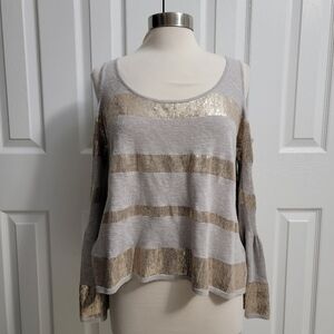 Sass & Bide 'Finding Eden' Knit, Gray, Women's Size Medium